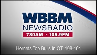 Hornets Top Bulls In OT, 108-104 (Audio)