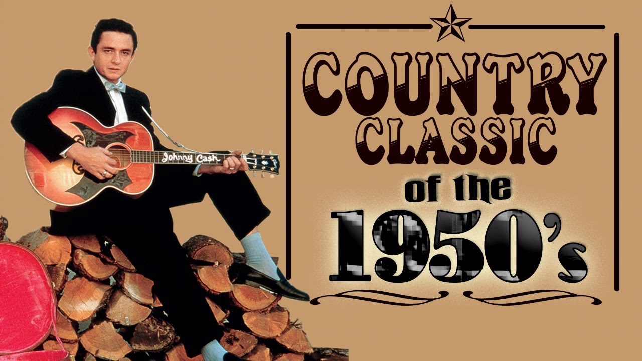 Greatest Old Country Songs Of The 1950s - Best Classic Country Music ...