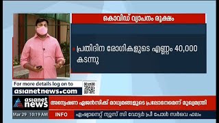 വീണ്ടും കൊവിഡ് പ്രതിസന്ധിയിൽ രാജ്യം; again the country in the Covid crisis