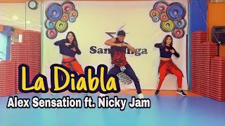 La Diabla - Alex Sensation, Nicky Jam /Coreografia #Zumba