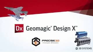 'Reverse Engineering' (Scan to CAD Modeling) of Sheet metal in Geomagic Design X (Tutorial).