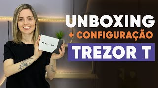 HOW TO SET UP A TREZOR (with unboxing)