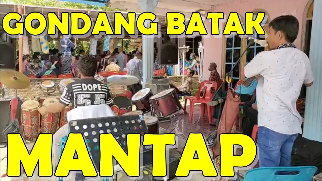 Mantap Gondang Batak Pesta Adat Batak & Gondang Batak Keyboard - YouTube