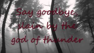 Crematory   Say Goodbye   Lyrics