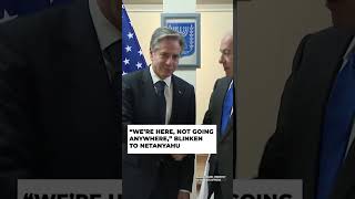 Israel Vs Palestine | U.S. State Secretary Blinken Visit Israel | Israel vs Hamas | N18S | #shorts