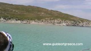 Reneia Island - Aegean Sea, Cyclades, Greece