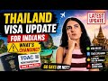 Thailand Visa-Free Ending for Indians? 😱 Latest 2026 Update Before You Book Tickets