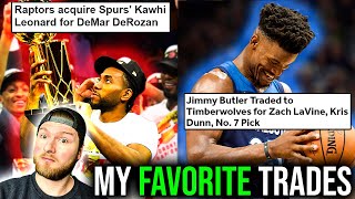 These Are Some Of My FAVORITE Trades In NBA History