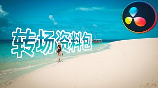 【达芬奇资料包】 『转场 | 标题 | 呼出文字 | LUT | 音效』