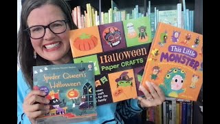 Halloween Books \u0026 Activities for Kiddos from PaperPie (Fall 2024)