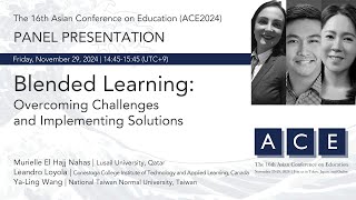 Blended Learning: Overcoming Challenges and Implementing Solutions