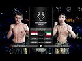 Meshal Al Saeed vs Rakan Al Rafaei | MUAY THAI FULL FIGHT | FERA Championship