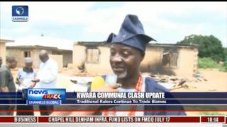 Traditional Rulers Continue To trade Blames Over Kwara Communal Clash