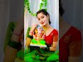 pose with ganesha 🙏 ganesh chaturthi sitting pose in saree ✨ shortsvideo viralshorts howtopose