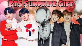 BTS Suprise Gifts 🎁💝 // Hindi Dubbing (funny) // Run Ep 85 // BTS DUB