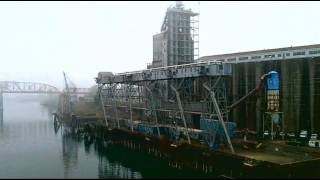 031 Grain Terminal from Steel Bridge