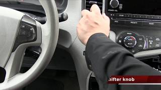 Toyota Sienna 2013 Stereo Removal