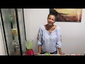 ethiopian food green smoothie for weight loos ግሪን ጁስ ለጤና እና ክብደትን ለመቀነስ