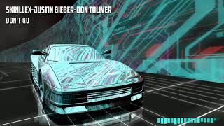 Skrillex, Justin Bieber & Don Toliver - Don't Go(slowed+reverb)