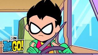 Robin Fails His Driving Test | Teen Titans Go! | Cartoon Network