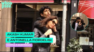 Akash Kumar e Antonella Fiordelisi: coppia a sorpresa!