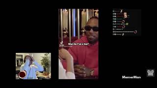 xQc hypermasculinity thing bruv