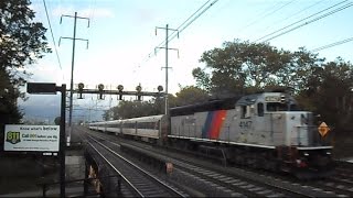 Amtrak \u0026 NJ Transit Trains 47 Trains In Under 20 Minutes