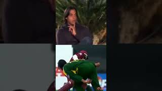 Shoaib Akhtar bouncer to Brian Lara | Cricket Short Video #shorts #cricket #cricketvideos