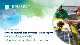 Environmental and Physical Geography I Bachelor of Science I Study in Canada