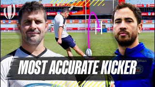 Morné Steyn v Danny Cipriani | World's Most Accurate Rugby Kick | Ultimate Rugby Challenge