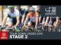 Tour Down Under 2014 - Stage 2 Race Report