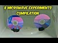 8 Microwave Experiments - Compilation 8 Microwave Experiments - Compilation