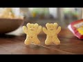 pom bear the bare bear snack