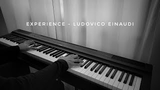 LUDOVICO EINAUDI - EXPERIENCE / PIANO COVER BY WALDEN HENDRIX / RELAXING PIANO