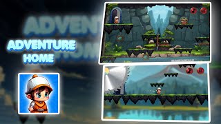 Adventure Home || Construct 3 Game Template || Source code