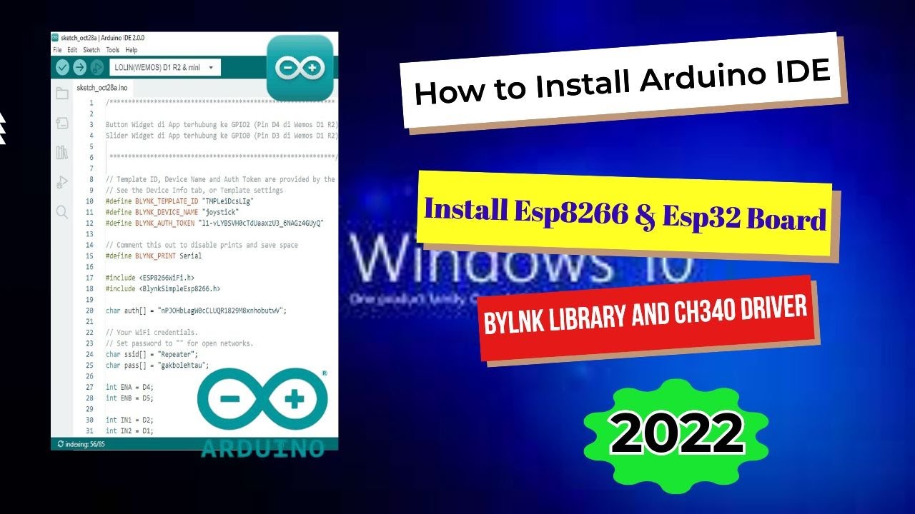 How To Install Arduino IDE On Win 10 - YouTube