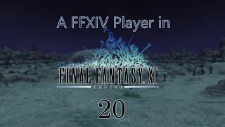 [20] A Final Fantasy XIV player in Final Fantasy XI