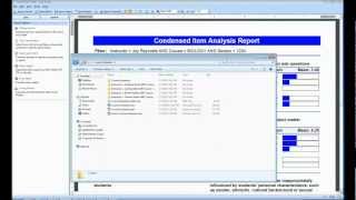 Using the Report Batch Wizard for Course Evaluations in Remark Office OMR