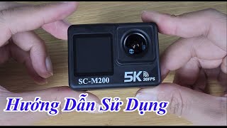 Hướng Dẫn Sử Dụng Camera TekCam SC - M200