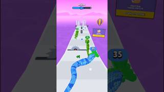 SNAKE RUN RACE - Color Math Games (New Update! All Snakes) Level 6
