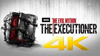 The Evil Within | The Executioner | 4K 60ᶠᵖˢ | Longplay Game Movie Walkthrough No Commentary