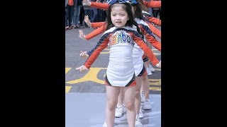 170409 레인보우 치어리딩팀 귀요미 Rainbow Kids Cheerleading Team | 힘내라 청춘 캠페인 플래시몹 @ 명동 Filmed by lEtudel