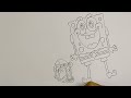 How To Draw Spongebob Patrick And Gary Piwin Sajut