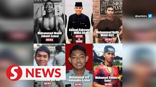 Three accused in Zulfarhan's murder case saw victim surrounded by over 20 people