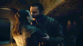 Game of Thrones 8x04 Arya and Gendry kiss Scene | Arya tells Gendry she will not be Lady