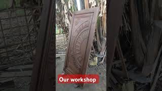 Our workshop 😍 #furnituredesign #woodart #wooddesigner #wood #woodcarving