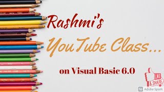 String pattern making program Part 1 | Visual Basic 6.0 |Left() | Right() | Mid()
