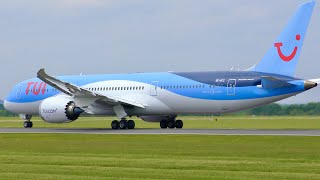 (4K) Ex. G-TUIK | SE-RFZ TUI fly Nordic | Boeing 787-9 Dreamliner | Manchester Airport 2022