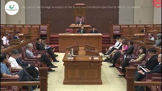 Parliament Sitting 8 May 2024 [English interpretation]