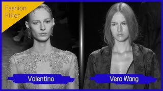 [패션필러] Valentino or Vera Wang 시스루 드레스